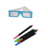 Magikus 3D grafikus tábla dinoszauruszok