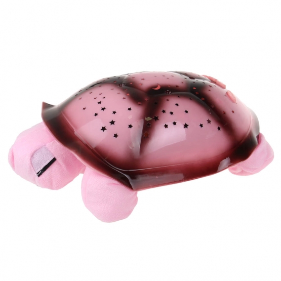 MÁGIKUS VILÁGÍTÓ TEKNŐS RÓZSASZÍN