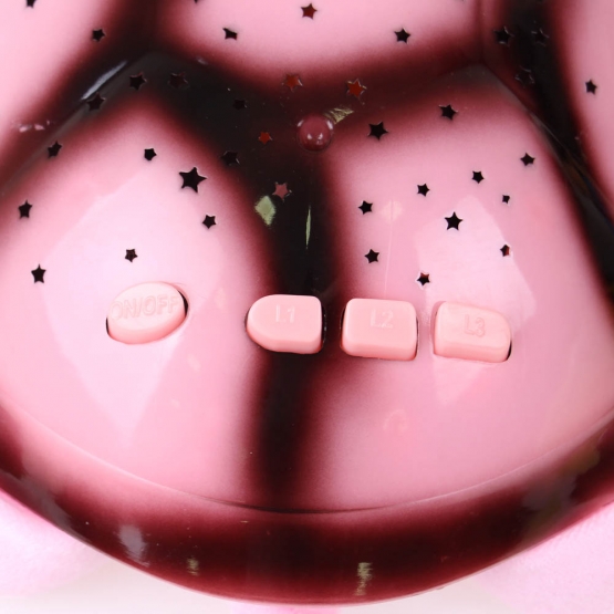 MÁGIKUS VILÁGÍTÓ TEKNŐS RÓZSASZÍN