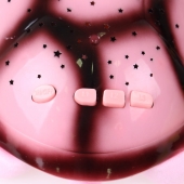 MÁGIKUS VILÁGÍTÓ TEKNŐS RÓZSASZÍN