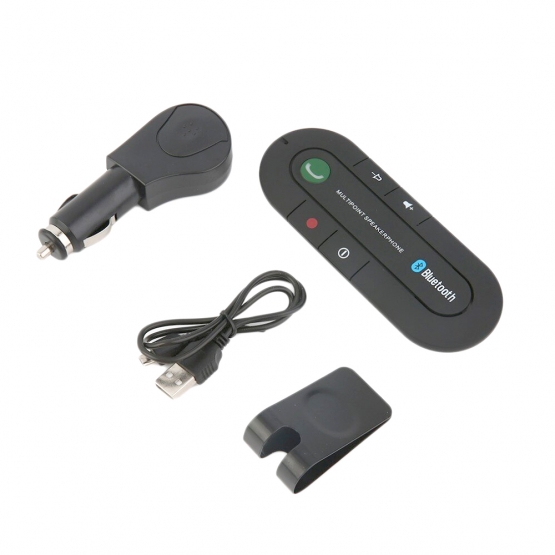 NAPELLENZŐRE RÖGZÍTHETŐ BLUETOOTH KIHANGOSÍTÓ
