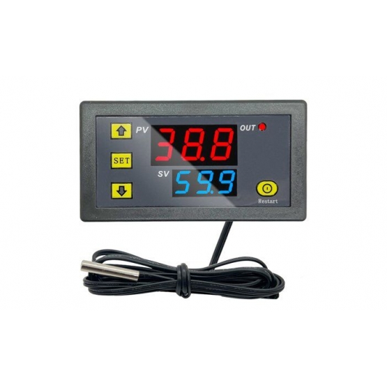 Digitális termosztát AG676B