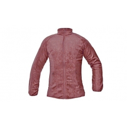 Fleece felső YOWIE barna S