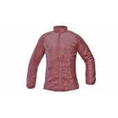 Fleece felső YOWIE barna S