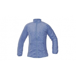 Fleece felső YOWIE kék XS