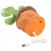 USB TÁNCOLÓ ÉS BESZÉLŐ KAKTUSZ