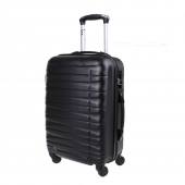 Fekete bőrönd szett - 3 darab
