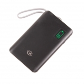 POWERBANK K21 20 000 MAH FEKETE