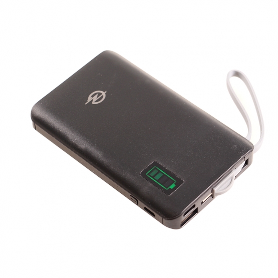 POWERBANK K21 20 000 MAH FEKETE