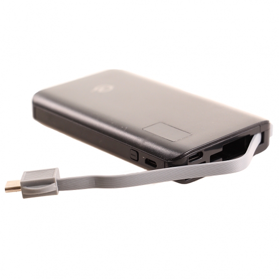 POWERBANK K21 20 000 MAH FEKETE