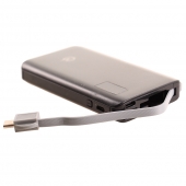 POWERBANK K21 20 000 MAH FEKETE