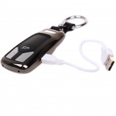 USB ÖNGYÚJTÓ - AUTÓKULCS FORMA, BARNA