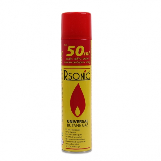 Univerzális gázöngyújtó töltő gáz RSONIC 50ml