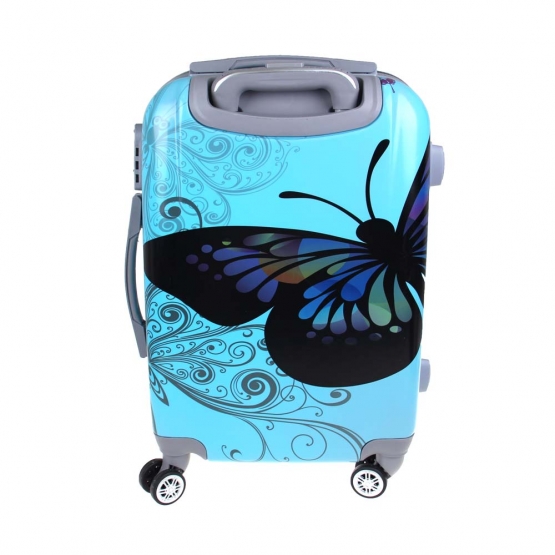 Bőrönd készlet (Blue Butterfly) - 3db