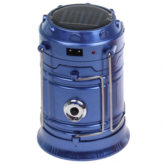 NAPELEMES KEMPING LÁMPA MH-5800H KÉK