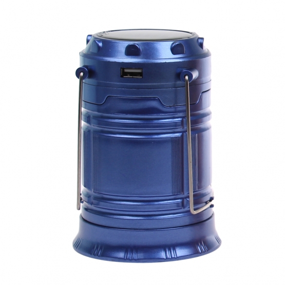 NAPELEMES KEMPING LÁMPA MH-5800H KÉK