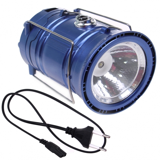NAPELEMES KEMPING LÁMPA MH-5800H KÉK