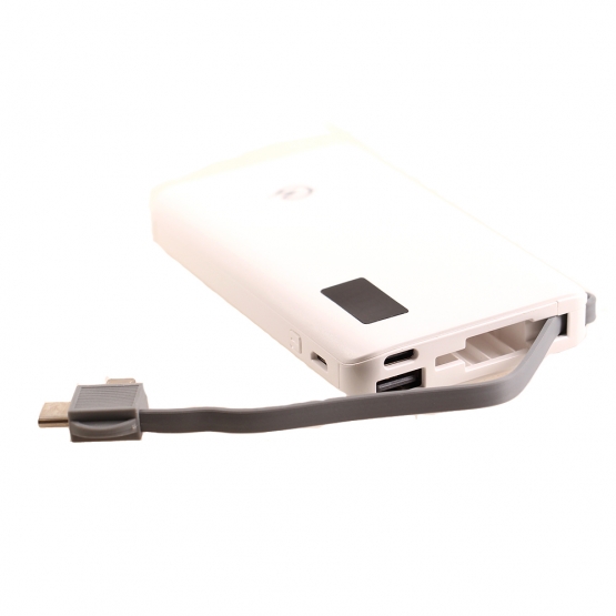 POWERBANK K21 20 000 MAH FEHÉR