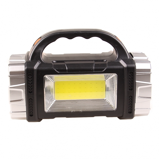 TÖBBFUNKCIÓS LED ZSEBLÁMPA GL-2289 EZÜST