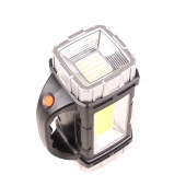 TÖBBFUNKCIÓS LED ZSEBLÁMPA GL-2289 EZÜST