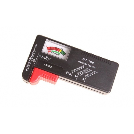 Analóg akkumulátor teszter BT-168D
