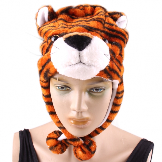 ÁLLATOS SAPKA TIGRIS