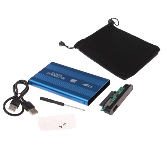 KÜLSŐ LEMEZ 2,5" HDD