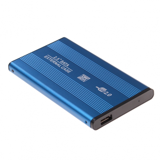 KÜLSŐ LEMEZ 2,5" HDD