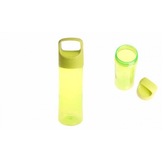 Műanyag ivópalack 500 ml zöld