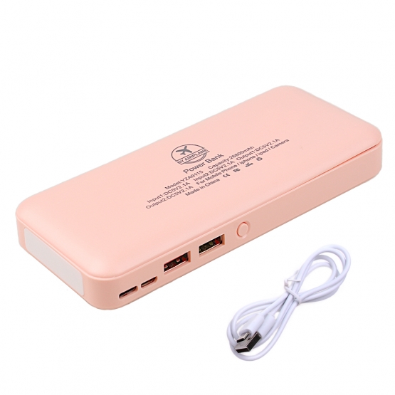 POWERBANK FÉNNYEL 26 800 MAH