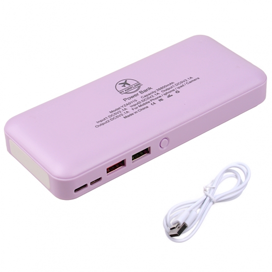 POWERBANK FÉNNYEL 26 800 MAH