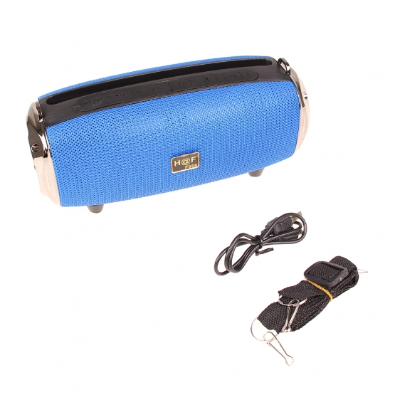 MULTIFUNKCIÓS BLUETOOTH HANGSZÓRÓ HF-F866 KÉK