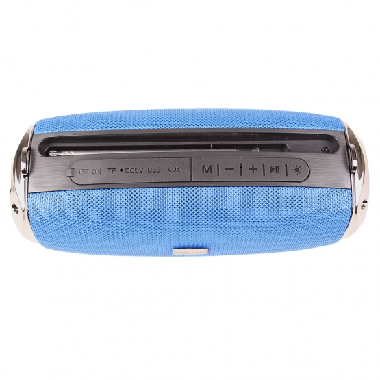 MULTIFUNKCIÓS BLUETOOTH HANGSZÓRÓ HF-F866 KÉK