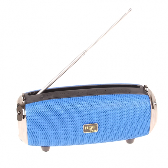 MULTIFUNKCIÓS BLUETOOTH HANGSZÓRÓ HF-F866 KÉK