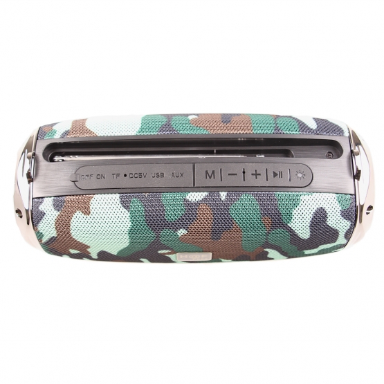 MULTIFUNKCIÓS BLUETOOTH HANGSZÓRÓ HF-F866 TEREPMINTÁS