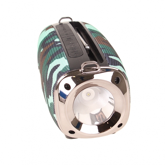 MULTIFUNKCIÓS BLUETOOTH HANGSZÓRÓ HF-F866 TEREPMINTÁS