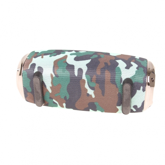 MULTIFUNKCIÓS BLUETOOTH HANGSZÓRÓ HF-F866 TEREPMINTÁS