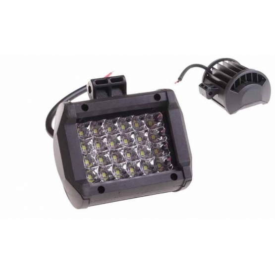 Munka reflektor négyzet 24 LED