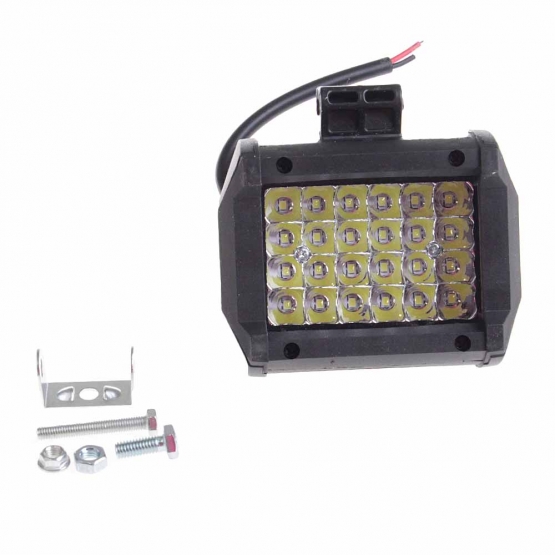 Munka reflektor négyzet 24 LED