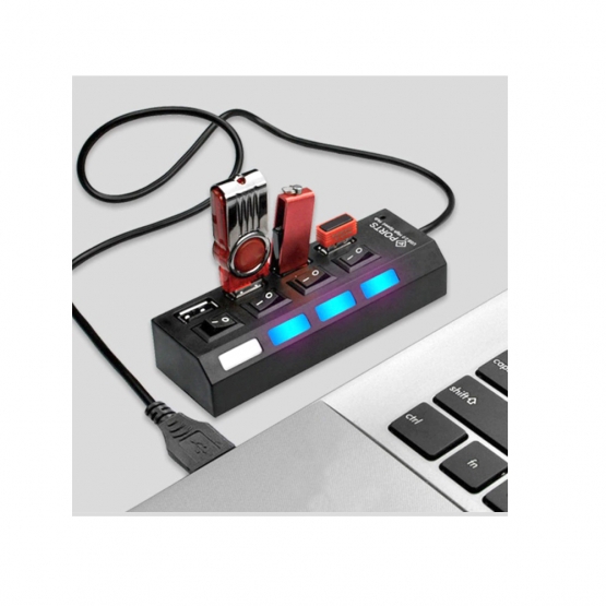 USB HUB 4 PORT