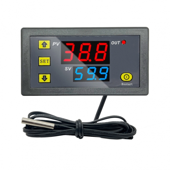 Digitális termosztát AG676B