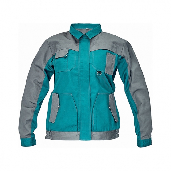 Női kabát EVOLUTION LADY zöld, méret 52