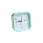 Ébresztőóra elemes zöld