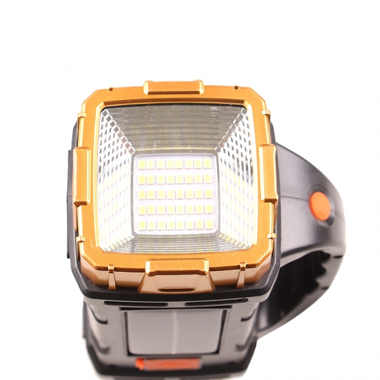 TÖBBFUNKCIÓS LED ZSEBLÁMPA GL-2289 NARACSSZÍN