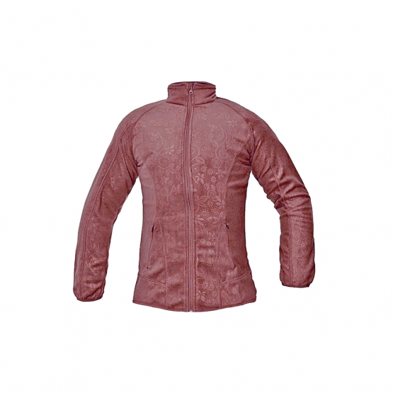 Fleece felső YOWIE barna S