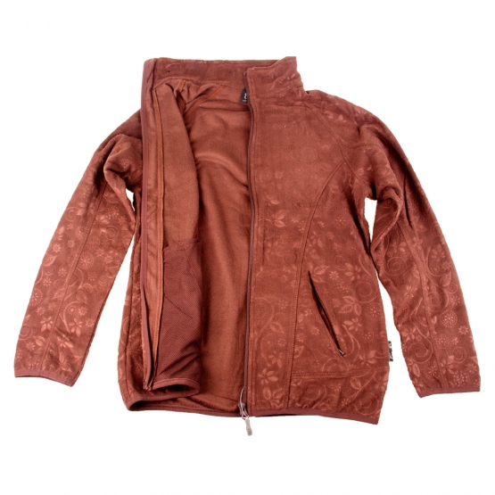 Fleece felső YOWIE barna S