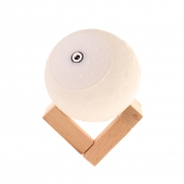 Hold alakú LED lámpa