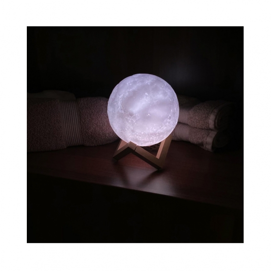 Hold alakú LED lámpa