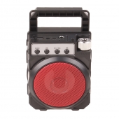 BLUETOOTH HANGSZÓRÓ ZQS1313 PIROS