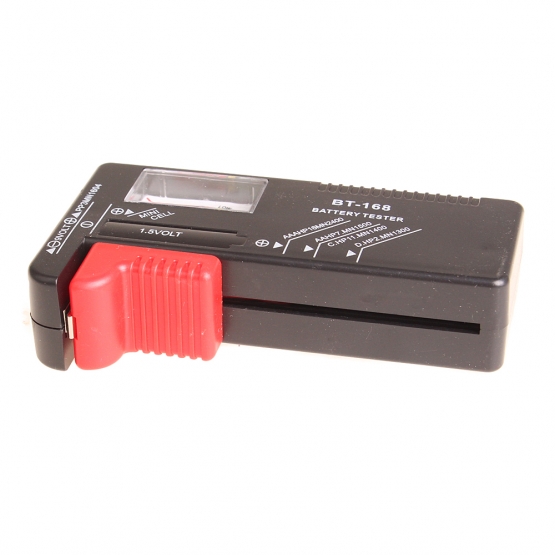 Analóg akkumulátor teszter BT-168D